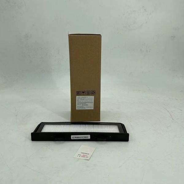 4190004183001 Multi Layer Composite Air Con Filter With 3.5cm-5cm Height And Online Support