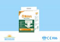 Couches adultes non tissées de nuit de soins aux patients jetables adultes de couches-culottes