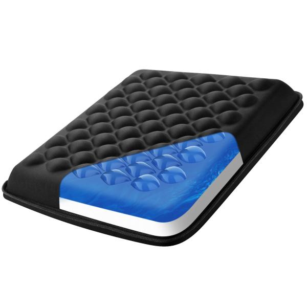 Waterproof Gel Foam Cushion for Pressure Sores Prevention in Adults' Wheelchairs