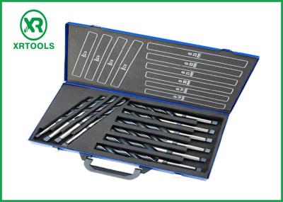 Black Oxide Taper Shank Drill Bit DIN 345 For Metal N Flute 6 - 100MM Size