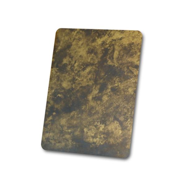 Customized Embossed Stainless Steel Wall Cladding Sheet Decorative 3MM Thick
