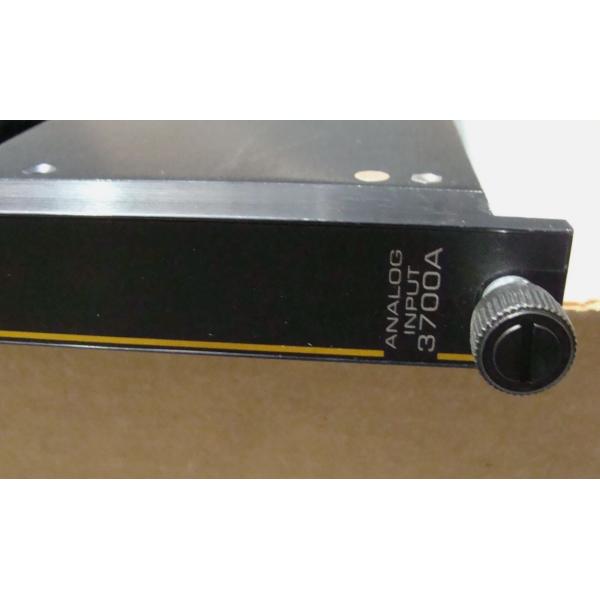 3700A Invensys Triconex Analog Input Module