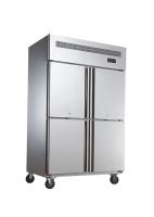 Grand bureau de cuisine à refroidissement statique réfrigérateur Danfoss R22a