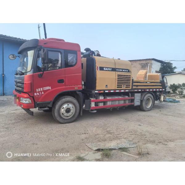 Trailer Truck Mounted Concrete Line Pump Truemax Concrete Machinery SANY SYM514THB