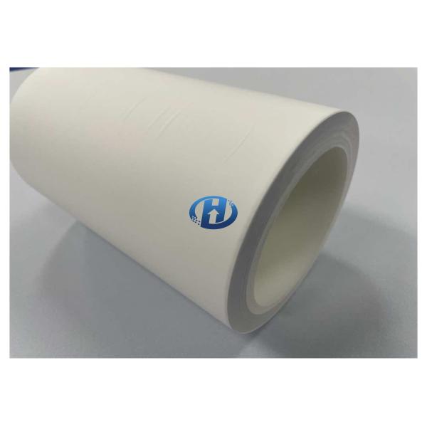 30-80μm Silicone Coated HDPE Film UV Cured Release Film Without Silicone Transfer No Residuals