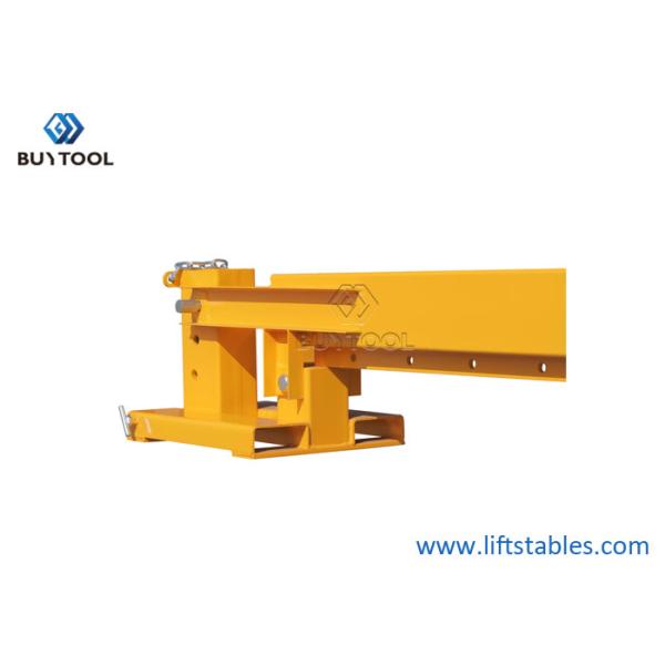 Телескопичный регулируемый кран заграждения кливера приложения грузоподъемника подъема ферменная конструкция емкости подъема 6000 Lb