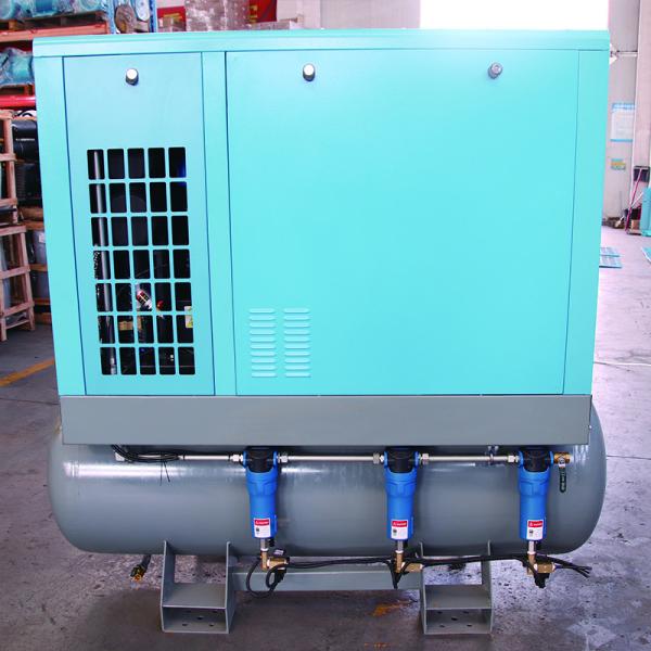 Combined Screw Type Rotary Industrial Air Compressor For Fiber Laser Cutting