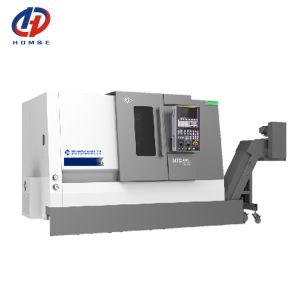 SMTCL CNC Turning Center HTC40Hm Large Span Spindle Unit CNC Lathe With Y-Axis Bar Feeder