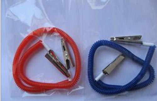 High quality China factory direct coil plastic dental patient clips chains napkin holders