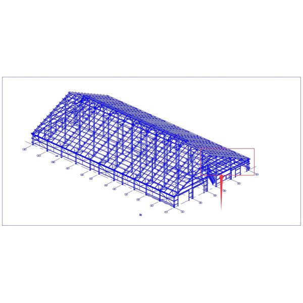 Large Span Steel Structure Agricultural Greenhouse with High Strength Steel Frame and Modular Customizable Design up to 30 Meters