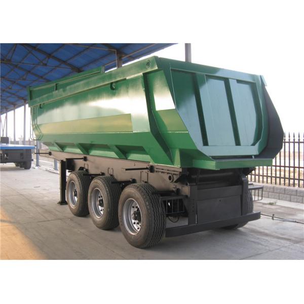 Формы тонны 60Т у трейлеров 50 ХАРДОС400 Т700 цапфа сверхмощной Семи Три наклоняя трейлер
