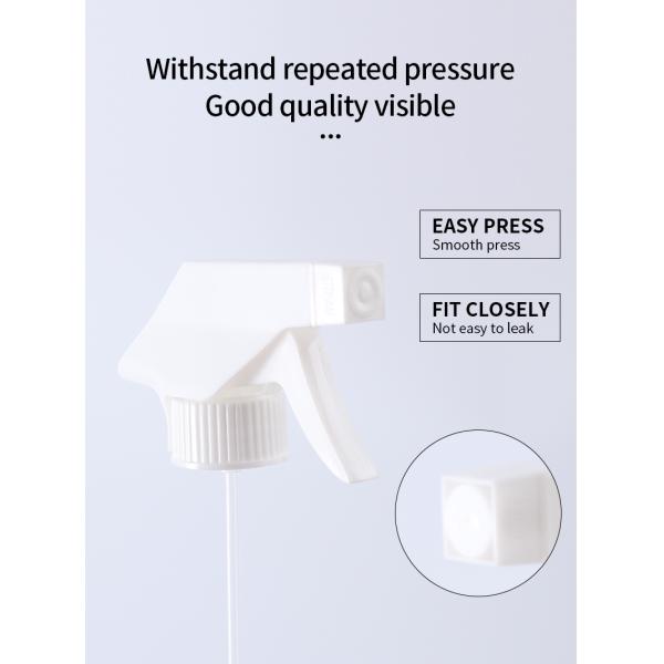 Non Spill 28/410 Trigger Sprayer Head for Plastic Hand Spray in Mixed Color Plastic