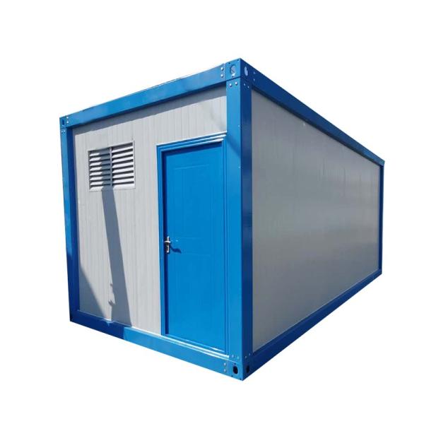 20FT/40FT Customized Prefabricated Bathrooms with Local Standard Electricity and Shower Room