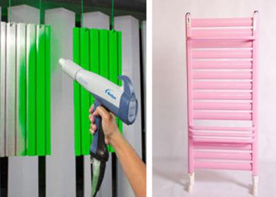 High Gloss Smooth Finish Radiator Powder Coating Excellent Marginal Coverage