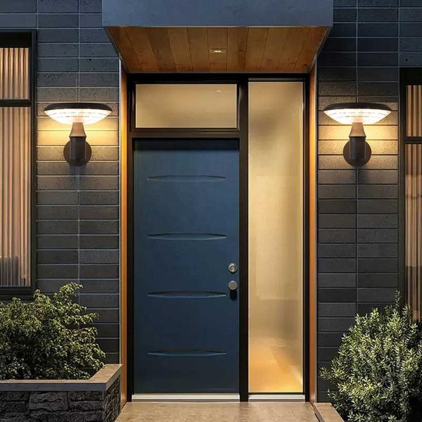 Lumière murale extérieure moderne pour jardin d'éclairage