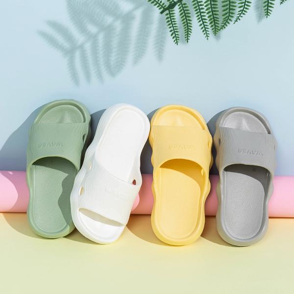 Breathable Women'S Shower Sandals , Fast Dry Flip Open Toe Sandals SW191068