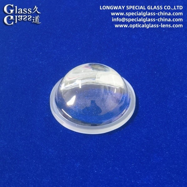 High Pressure Resistant Borosilicate Glass Cover Lens For Explosion-Proof Lighting
