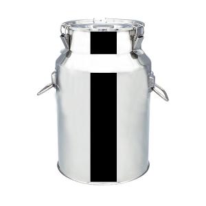 20L Oil Beverage Honey Vertical Open Cover Stainless Steel Storage Tank/Barrel