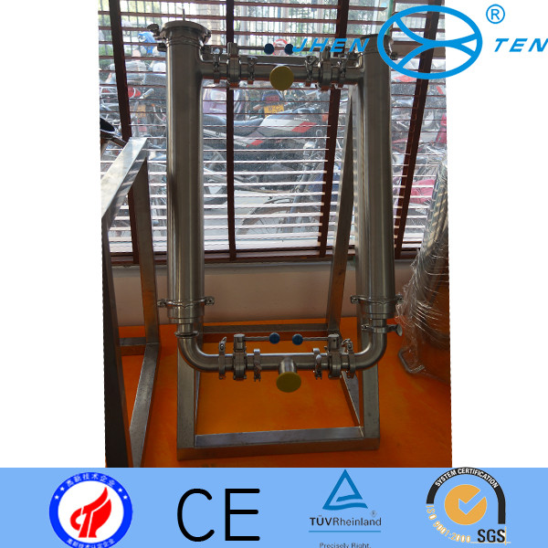 Duplex Stainless Steel Strainer Stainless Steel Mesh Strainer  High Press ss304 / ss316