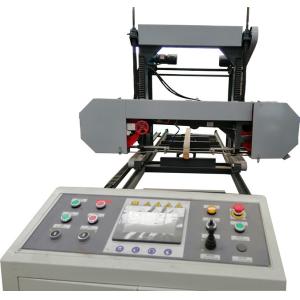 Колеса пилы лесопилки 700mm журнала мельница ленточной пилы деревянного портативного автоматическая