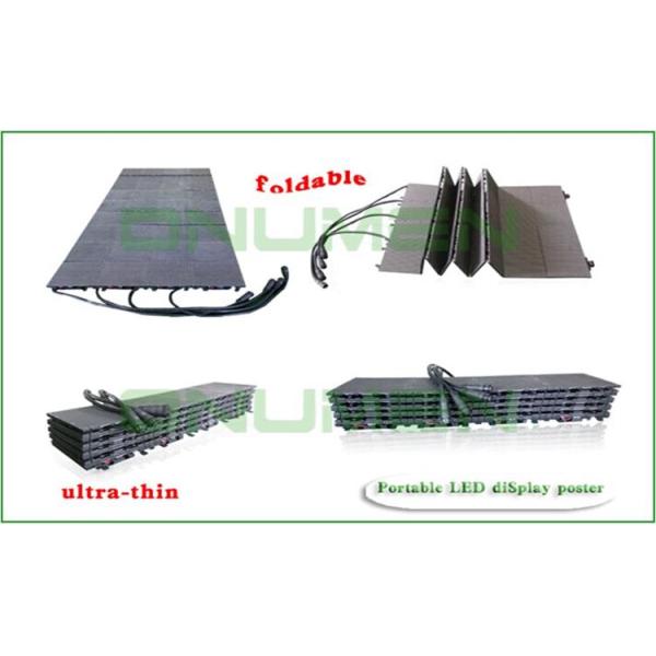 Light Weight Flexible Video Wall Displays Business Commercial LED Screens For Hire