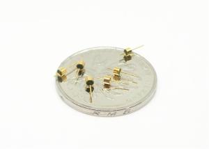 50Ohm escolhem o vidro do conector de Pin para metal o tamanho pequeno de pouco