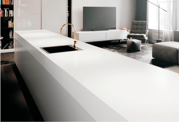 Pure White Sintered Stone Slab 800x2600x12mm Indoor Floor Wall Tiles