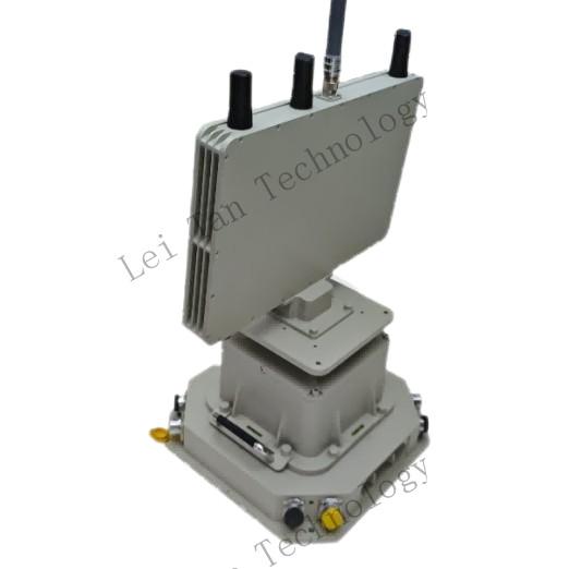 3.5km Detection Distance Customizable Anti Drone Defense System