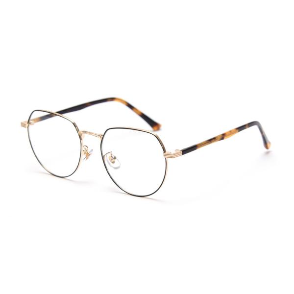 Frame Eye Safety Optical Clear Designer Plain Lens Glasses Men Blue Light Blocking
