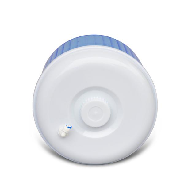 Transparent Blue 7L Mineral Water Purifier Pot ABS Material For Water Filter System