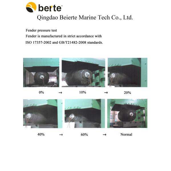 Обвайзер Иокогама пневматический резиновый для Refrigerated транспортного судна