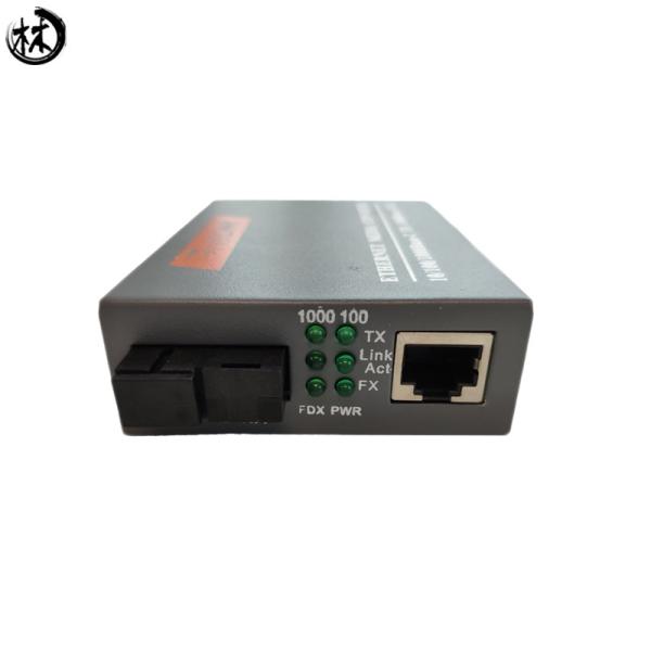 1 Pore Rj45 Fast Ethernet Media Converter , Fiber Optical Transceiver 1000M Bit /S