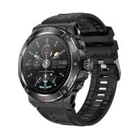 NX8 Pro Smart Watch, montre sportive étanche à l' eau avec carte GPS hors ligne de 1,43 pouce