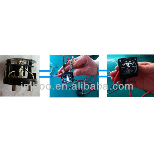 Round Analog Ac Ammeter & Voltmeter S0-45 Analog Panel Voltmeter