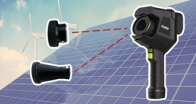 FW-HI48 Handheld Thermal Imager with 8μm - 14μm Spectral Range 400×300 Resolution and 12μm Pixel Pitch