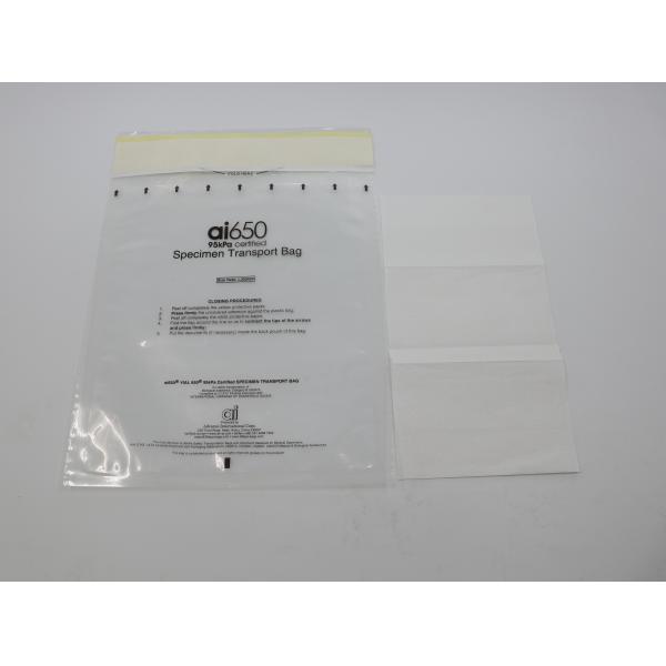 95kPa 6,5 x 9,5 дюйма пробуют сумку 2 лет срока годности при хранении