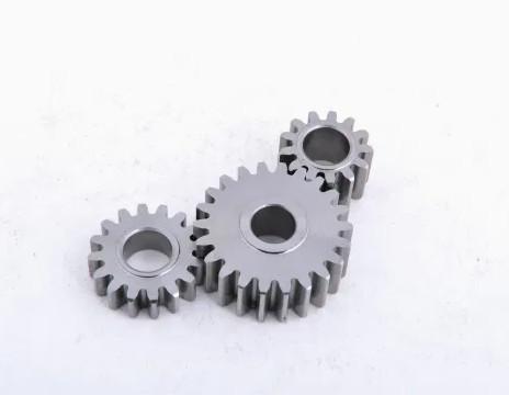 Circular Spur Helical Gear Pinion Drive industrial plastics material