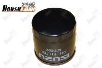 filtre à huile durable de camion en métal de pièces de moteur de 100P TFR ISUZU 5876100090