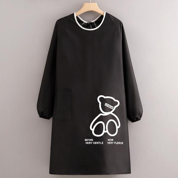 Custom Print Kitchen Cook Apron For Chef Sublimation Waterproof Cotton Polyester Apron Logo Set