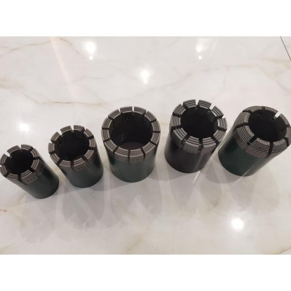 Высокая эффективность битов пустотелого сверла диаманта ОСИ BX NX HX 9mm пропитанная кроной