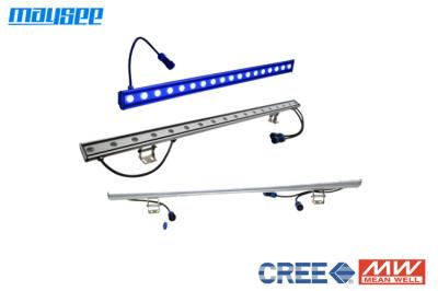 Controlador DMX512 ao ar livre RGB LED da arruela da parede para iluminação arquitetônica