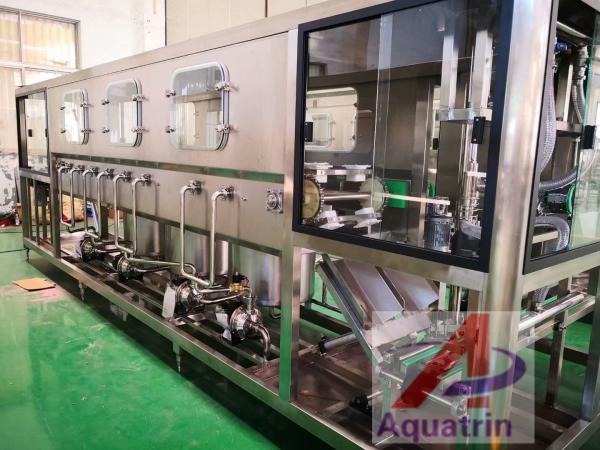 CNP Pump 25L 1500BPH PET Bottle Filling Machine 5 Gallon