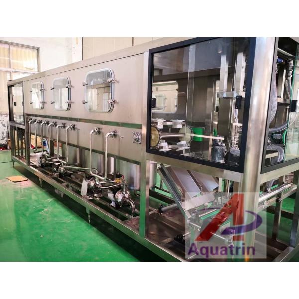 Automatic 5 Gallon 18.9L Bottle Barrel Water Washing Filling Capping Machine