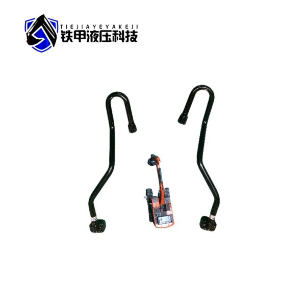 SY135 Sistema hidráulico distribuidor de tubería de auge La elección ideal para la excavadora de tubería de hierro