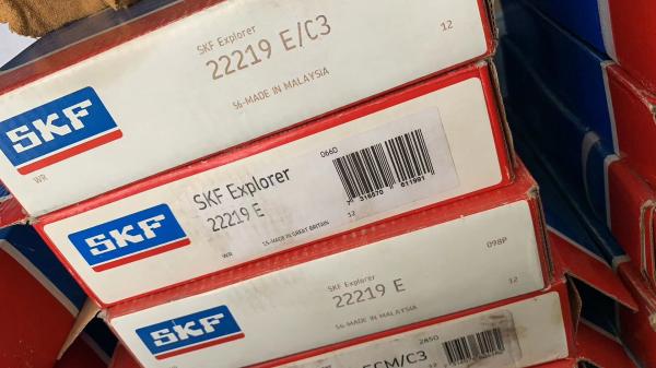 SKF 22218 E 22219 E 22220 E Spherical Roller Bearing Brass Cage For Mill Application