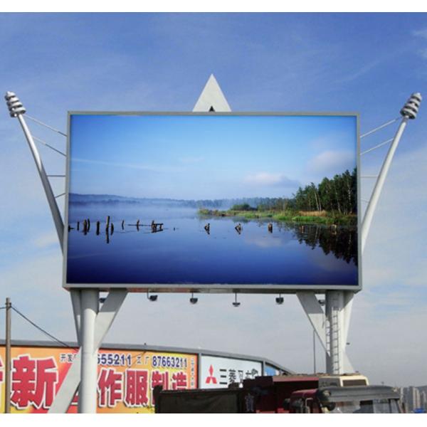 Outdoor LED Billboard Panels Energy Saving And Environmental Protection For Sustainable Advertising