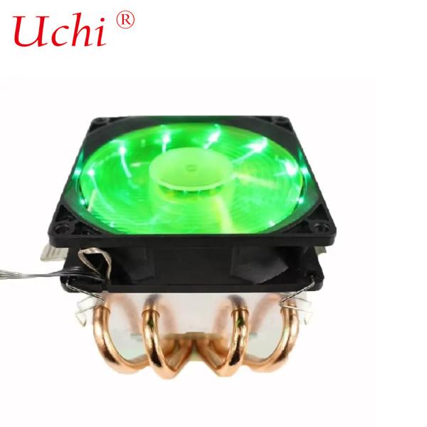 4 Heat Pipe Push Down Type CPU Cooler Aluminum Heatsink CPU Cooler