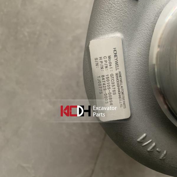 C7.1 Drilling Machine GTC3576S Electronic Injection Engine 847429-0003 Turbocharger Accessories For HONEYWELL