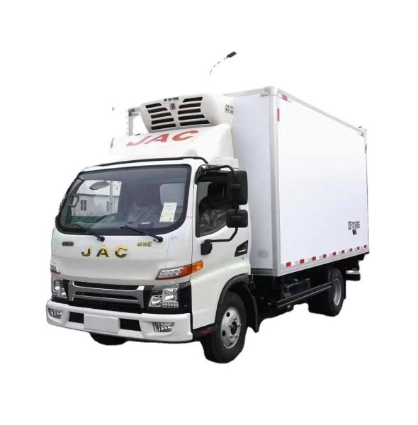 New 6-8 Ton Refrigerated Box Truck for Sale