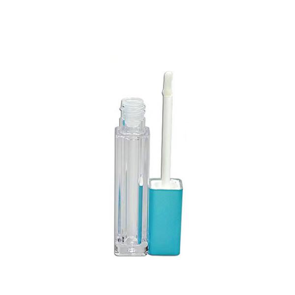 3G Empty Beveled Mouth Lipstick Tube With Rubber Seal Screw Closure Plastic Lip Balm Tube for Cosmetic Container DIY